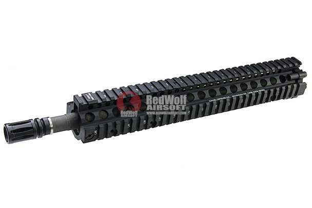 G&P MWS Daniel Defense M4A1 12.5 inch Front Set for Tokyo Marui M4A1 MWS GBBR - Black