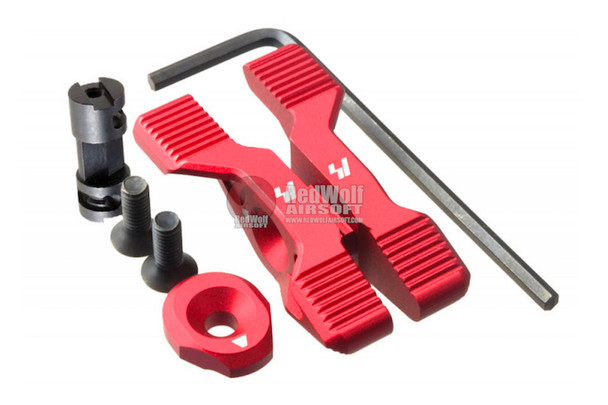 Strike Industries Selector Switch (Aluminum 6061-T6) - Red