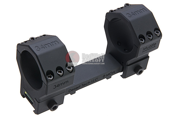 Silverback SRS DTSM 34mm Airsoft Replica Scope Mount - Black