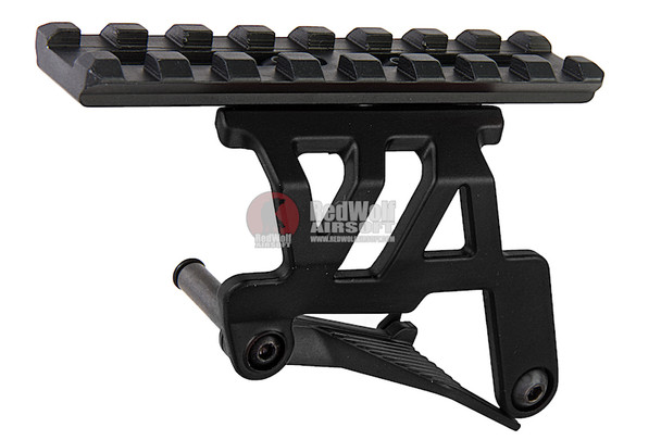 5KU Tokyo Marui Hi Capa Optic Mount (Aluminum) - Black