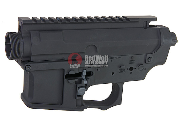 G&P Stealth GP Taper Metal Body for Tokyo Marui M4/ M16 Series & G&P FRS Series - Black