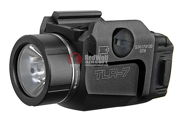 Blackcat Airsoft TLR-7 Tactical Flashlight - Black