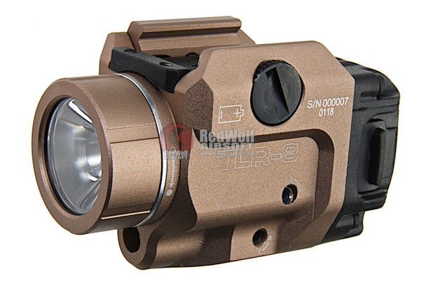 Blackcat Airsoft TLR-8 Tactical Flashlight - Tan