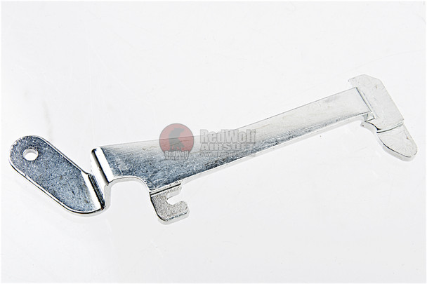 COWCOW Technology Steel Trigger Lever for Tokyo Marui Model 19 GBB Pistol