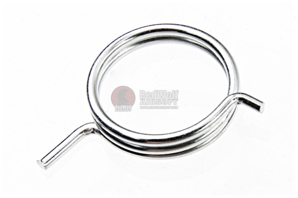 COWCOW Technology Tokyo Marui G Series GBB Airsoft 140% Steel Hammer Spring - Silver