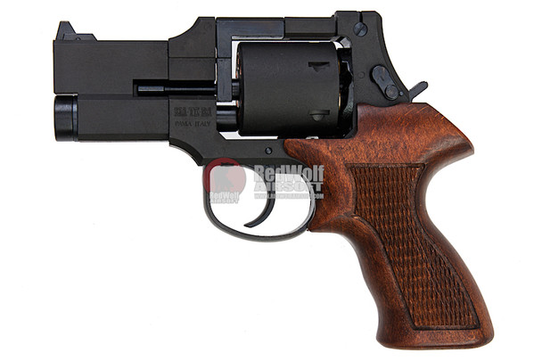 Marushin Mateba Revolver 6mm X-Cartridge Series 3 inch Black Heavyweight
