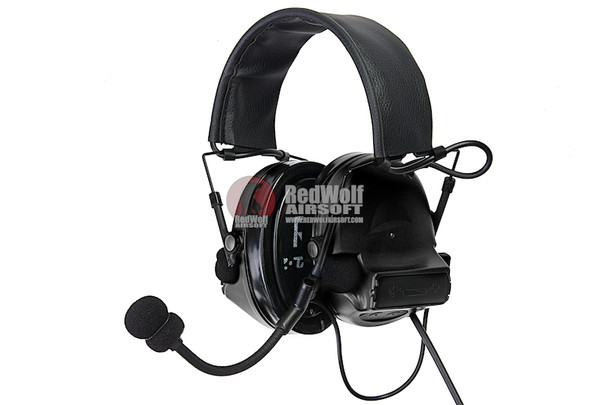 Z-Tactical High Quality Comtac II headset new version - Black