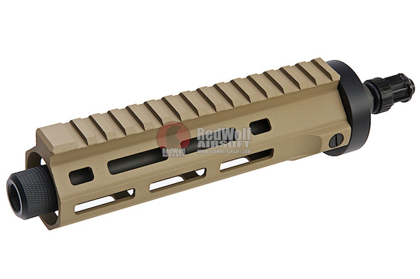 ARES M45X AEG MLok Handguard (Mid Length) - DE