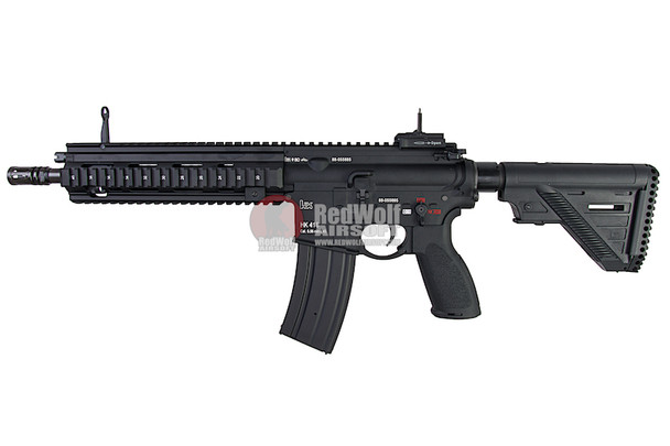 VFC HK416A5 AEG Airsoft Rifle - Black (Umarex)