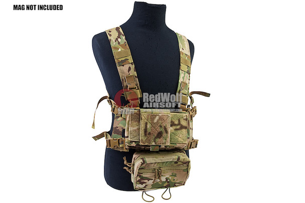 TMC Modular Chest Rig - Multicam