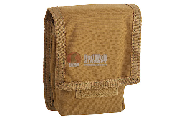 Silverback SRS Double Magazine Molle Pouch (Cordura) - FDE
