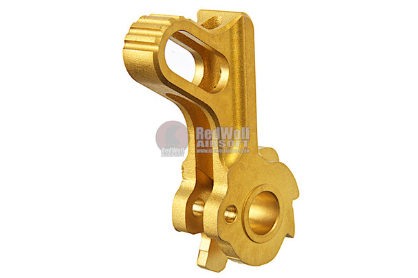 COWCOW Technology Match Grade Stainless Steel Hammer for Tokyo Marui Hi-Capa & 1911 GBB Pistol - Gold