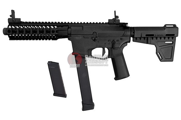 ARES M45S-L AEG Airsoft Rifle (Long) - Black