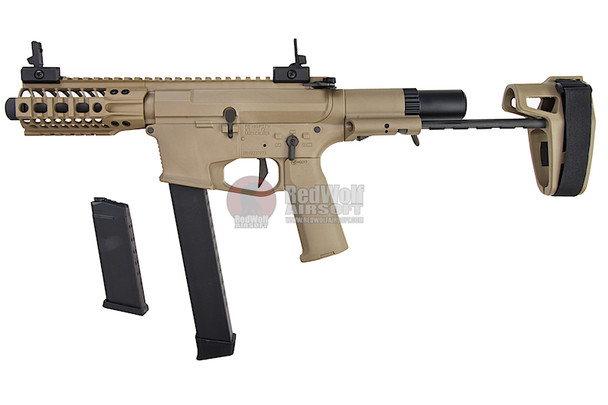 ARES M45S-S AEG Airsoft Rifle (Short) - DE