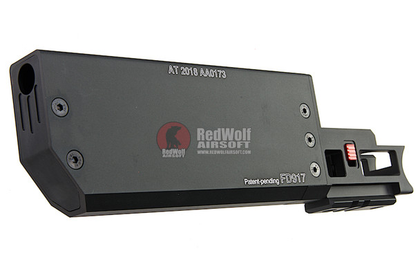 RGW FD917 Dummy Silencer (UG4) for Umarex/VFC Glock 17 Gen 3/4, Tokyo Marui/KJ/WE G17 Gen 3