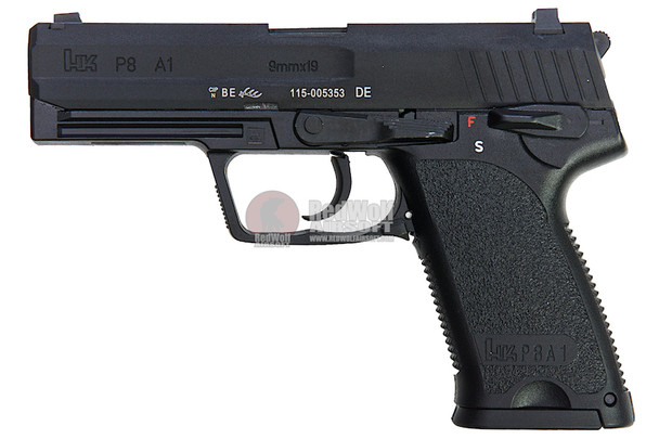 Umarex HK P8A1 Green Gas Airsoft Pistol (by VFC)