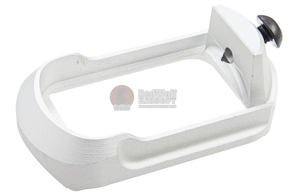 5KU Magwell (Compact) for Tokyo Marui G17/ G18C & Umarex/VFC Glock19 - Silver