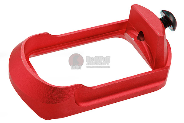 5KU Magwell (Compact) for Tokyo Marui G17/ G18C & Umarex/VFC Glock19 - Red