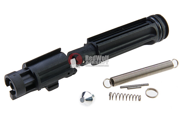 GHK AUG GBBR Airsoft Nozzle Original Part# AUG-15 (non-assembled version)