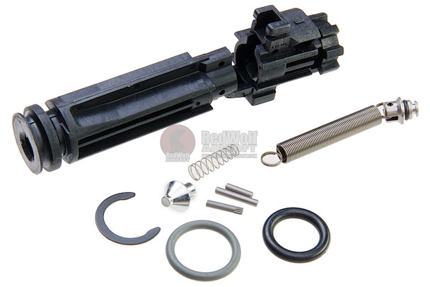 GHK M4 V2 GBBR Airsoft Nozzle Original Part# M4-15  (Non-Assembled Version)