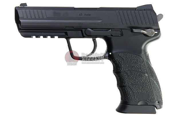 Tokyo Marui HK45 AEP Airsoft Pistol - Black