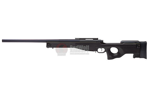 Tanaka M700 AICS Airsoft Sniper Rifle (Black / 24 inch)