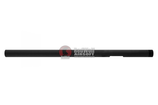 Laylax PSS Fluted Outer Barrel for VSR-10 Series (Straight Type) - Black