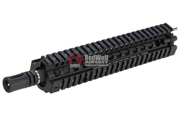 G&P DD MK18 M4A1 RIS II  9.5 inch Front Set for Tokyo Marui M4A1  MWS GBBR - Black