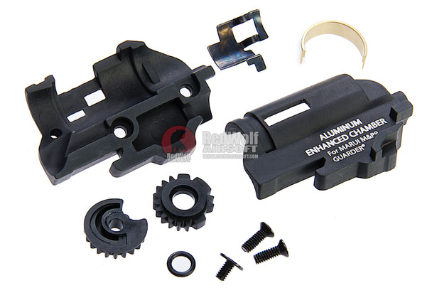 Guarder Enhanced Hop-Up Chamber Set for Tokyo Marui M&P9 GBB Airsoft