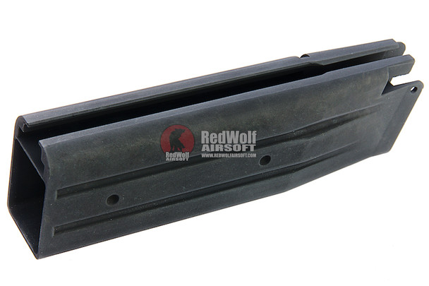 Guarder Tokyo Marui Hi Capa Magazine Case (Aluminum, Blank Marking) - Black