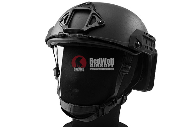 TMC Cosplay Plastic Martimie Helmet - Black