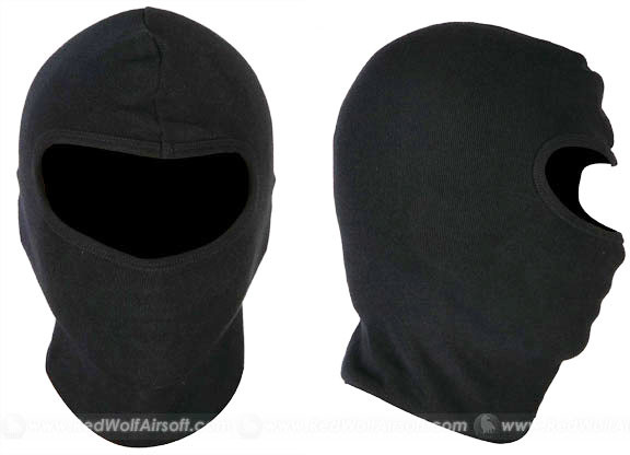 PANTAC SWAT Balaclava (1 Hole / Black)