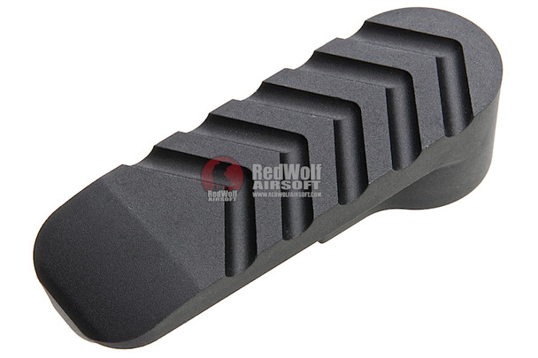 Blackcat Airsoft CNC Aluminium Stock Pad for M4 Buffer Tube