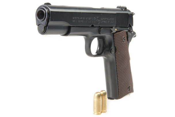 Blackcat Airsoft 1/2 Scale High Precision Mini Model Gun 1911 - Black