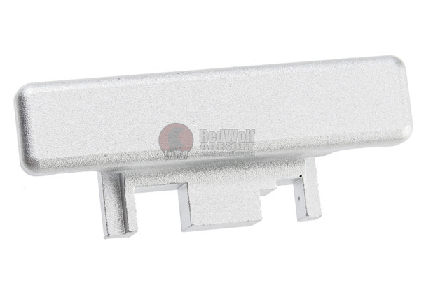 COWCOW Technology Aluminum CNC Tactical Cocking Handle for Tokyo Marui Model 19 GBB - Silver