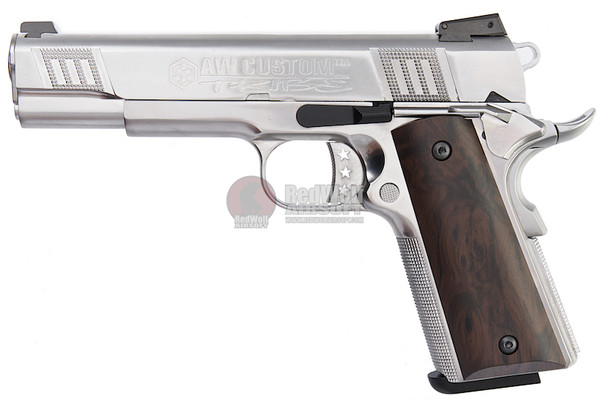 AW Custom NE30 1911 Iconic GBB Airsoft Pistol - Silver