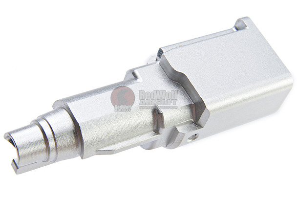 Dynamic Precision VFC Glock 17 Gen 3 / Gen 4 GBB Airsoft Nozzle (Aluminum)