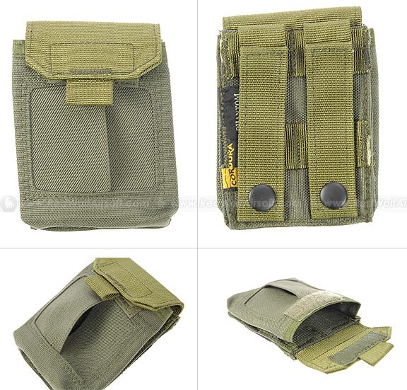 PANTAC Molle Medical Hand Pouch (OD / CORDURA)