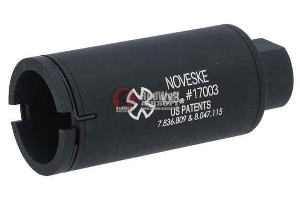 EMG Noveske KX3 Flash Hider w/ Built-In Acetech Lighter S Ultra Compact Rechargeable Tracer (Socom Gear Licensed) (by Dytac)