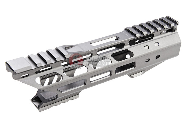 G&P Multi-Task Fore Change System 8 Inch Shark M-Lok (Slim) for G&P M.T.F.C. System - Gray