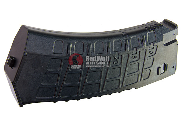 LCT AK12 Magazines (130 rounds Airsoft AEG Magazine LCK12-K16) - Black (PK-352)