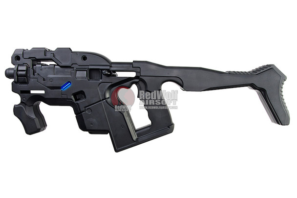 AVATAR HORNET M25 Black Obsidian Kit w/ Stock (Mass Effect) for G17 / G18 AEP / GBB
