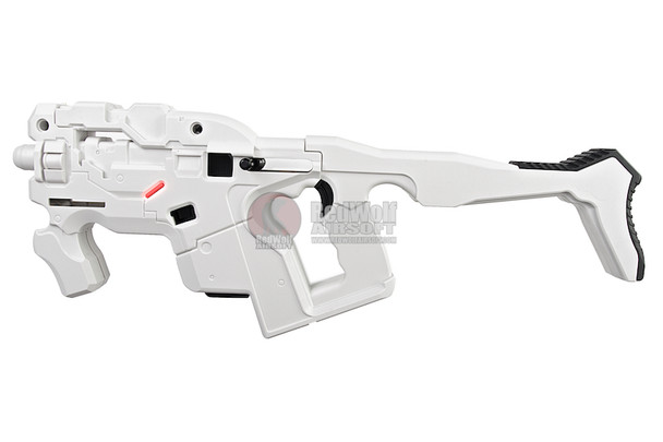 AVATAR HORNET M25 White Cerberus Kit w/ Stock (Mass Effect) for G17 / G18 AEP / GBB