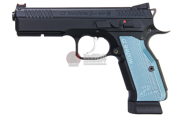 KJ Works CZ Shadow 2 CO2 Airsoft Pistols (ASG Licensed)