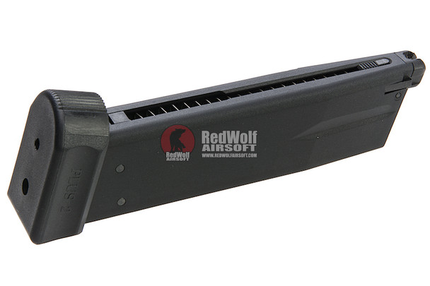 KJ Works Shadow 2 / CZ TS2 Green Gas Magazine (26 rounds Airsoft Magazine)