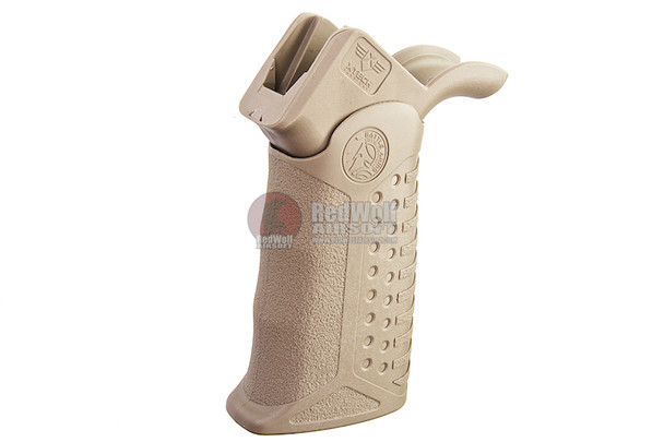 BAD ATG Grip (Adjustable) for Airsoft M4 GBBR - FDE