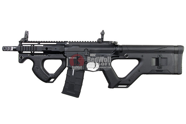 ICS Airsoft M4 EBB Airsoft AEG Rifle - Black (Licensed by ASG HERA Arms)