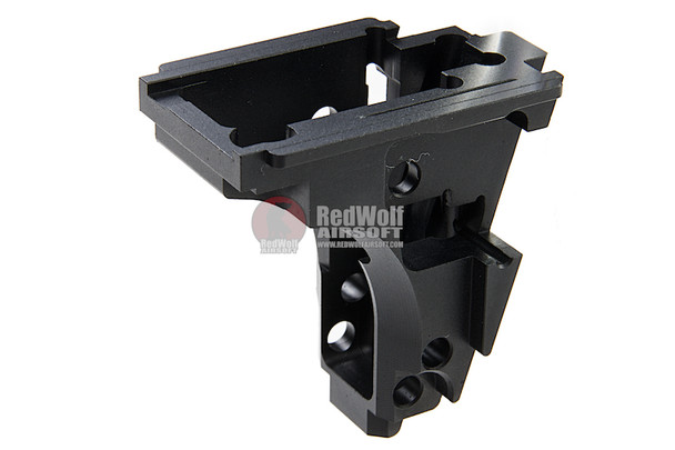 COWCOW Technology Aluminum CNC Enhanced Hammer Housing for Tokyo Marui Model 17 & 19 GBB Pistol