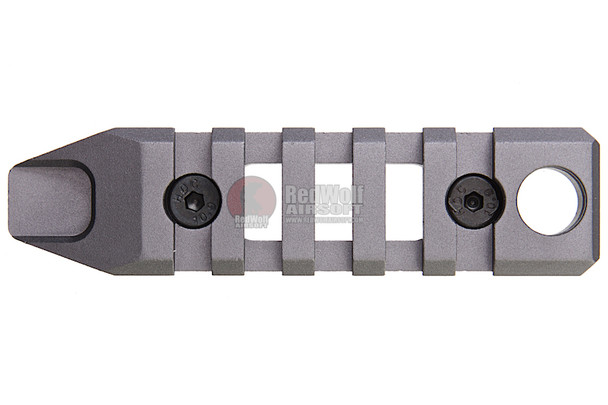 G&P M-Lok / Keymod 85mm Rail Type A  - Gray