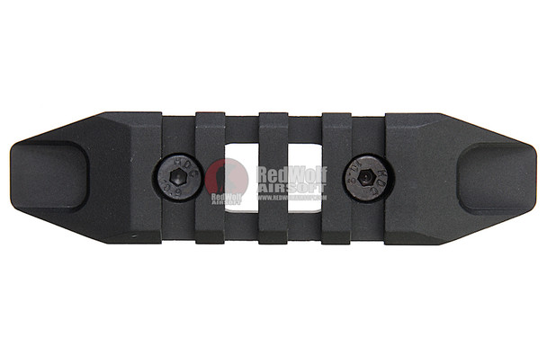 G&P M-Lok / Keymod 85mm Rail Type B  - Black